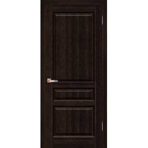 Дверь деревянная межкомнатная из массива ольхи, цвет Венге, Венеция